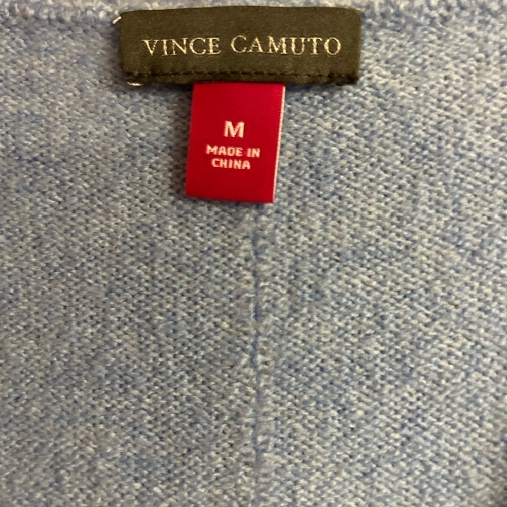 Vince Camuto Ladies V Neck Sweater
Marine Blue NWT - Picture 8 of 9